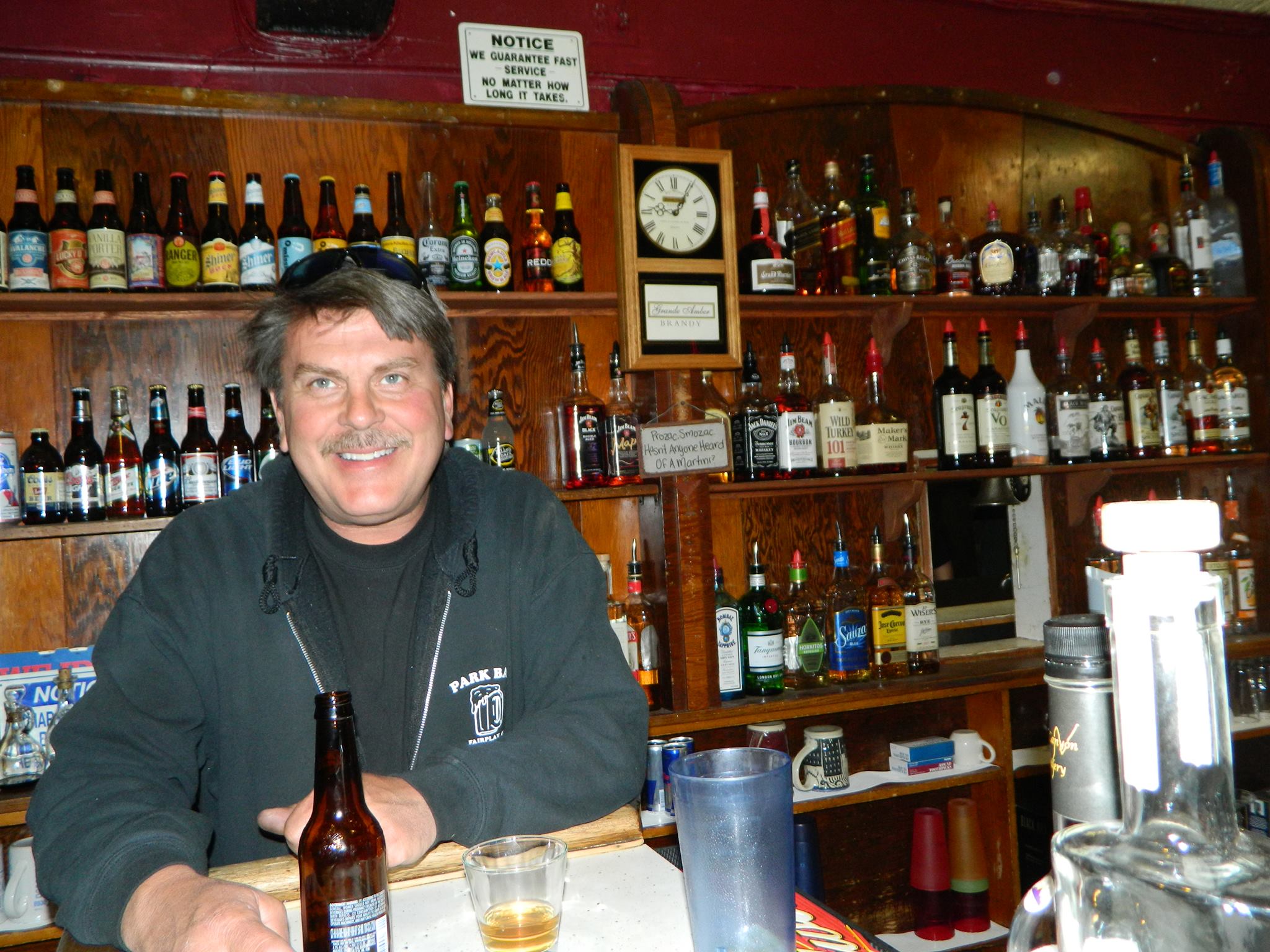 Bar Specials Park Bar Fairplay Co.