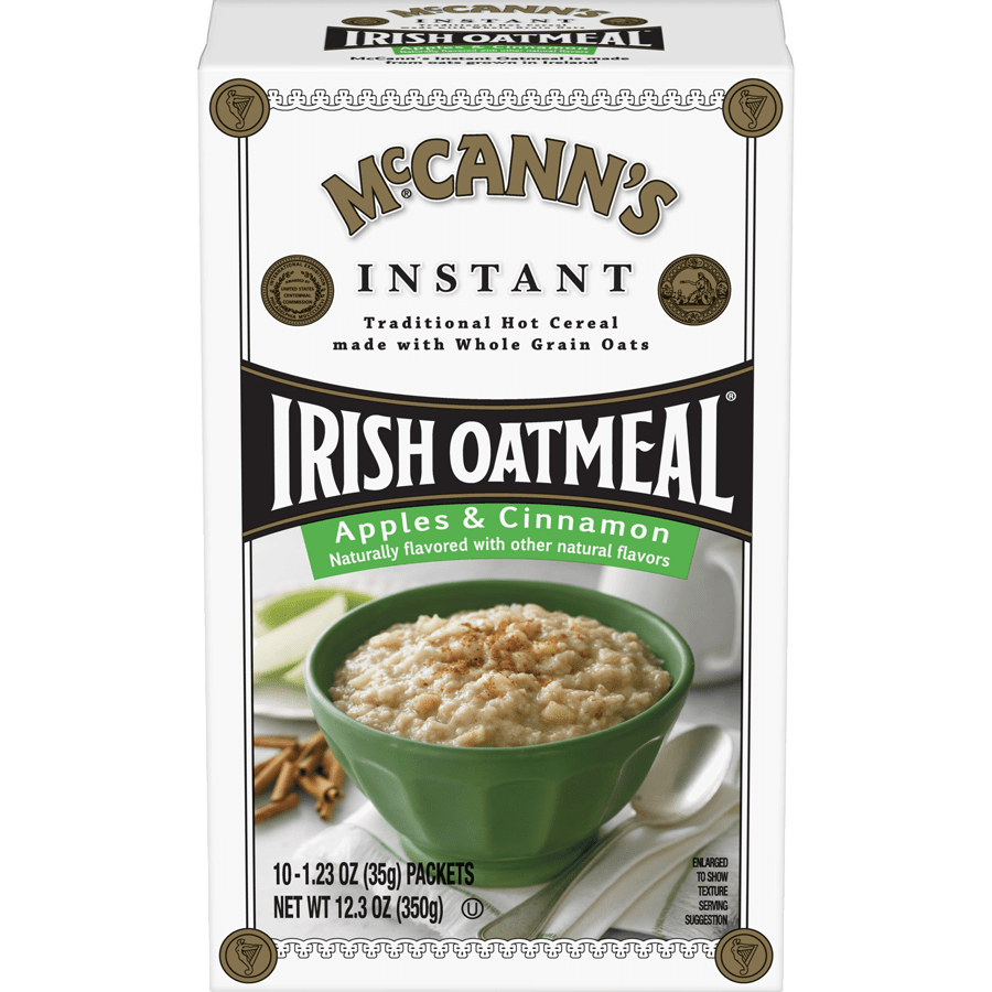 McCann's Irish Oats A Taste of Ireland in Every Bowl Steel Cut Oats