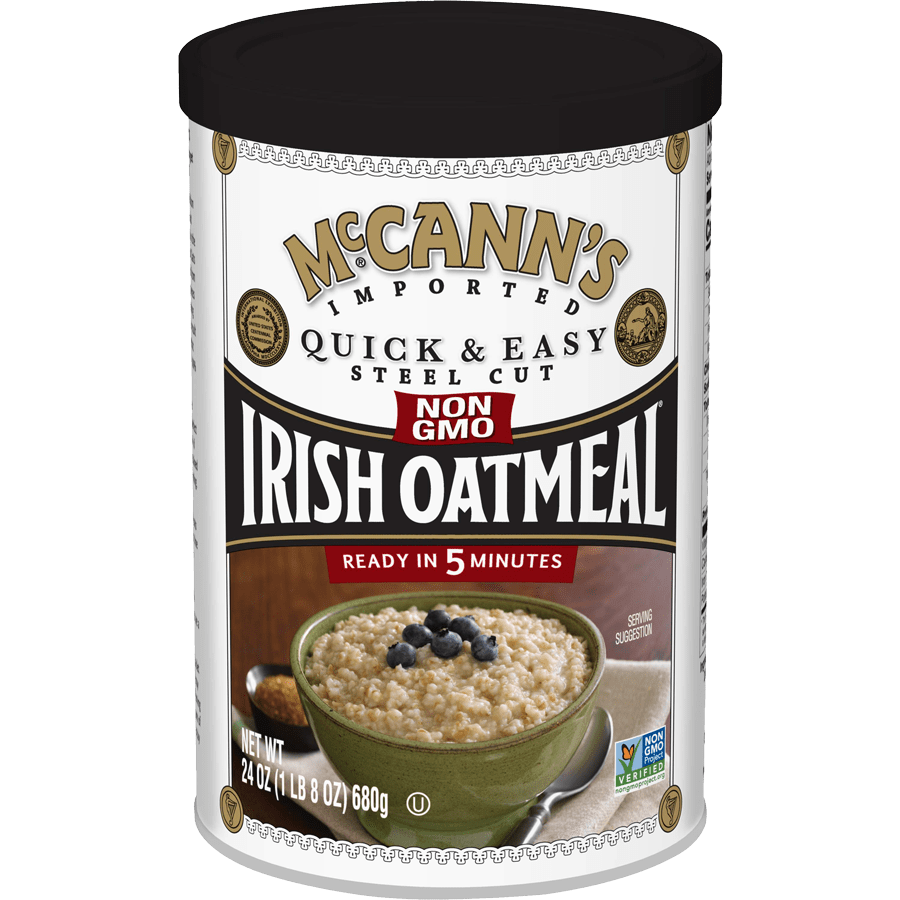 McCann's Quick & Easy Steel Cut Irish Oats Steel Cut Oatmeal