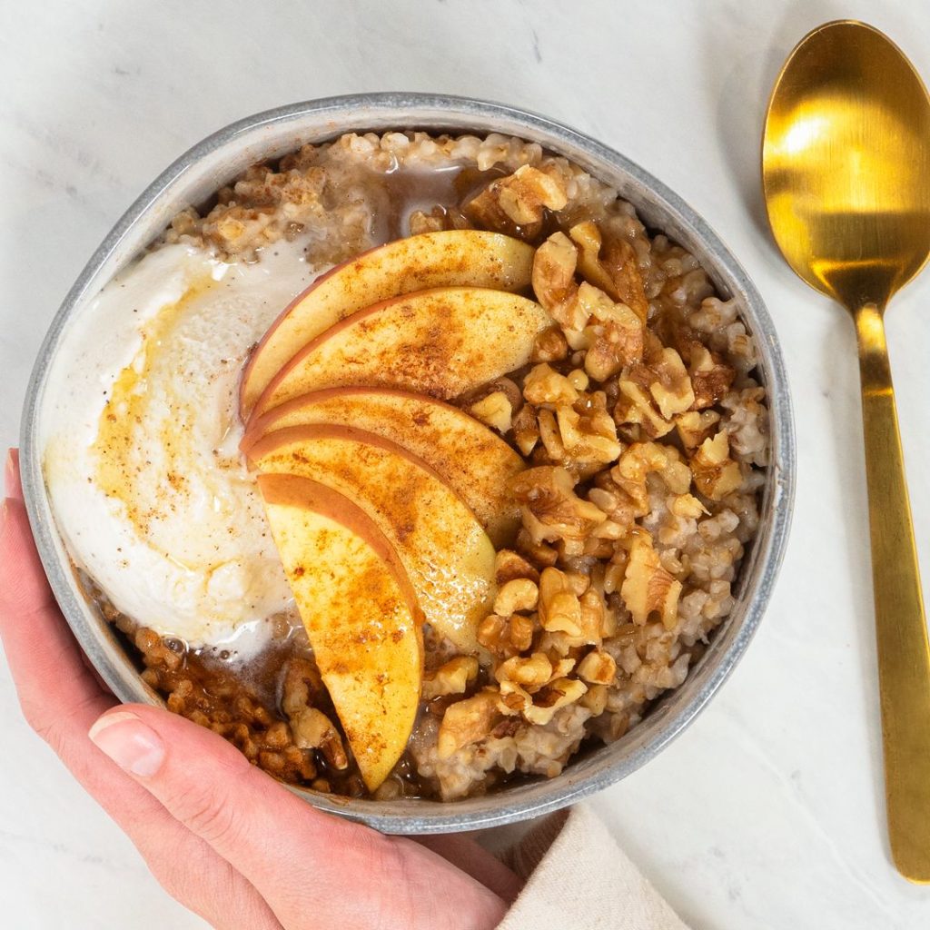 Apple Pie Oats Recipe McCann's SteelCut Oatmeal Recipes