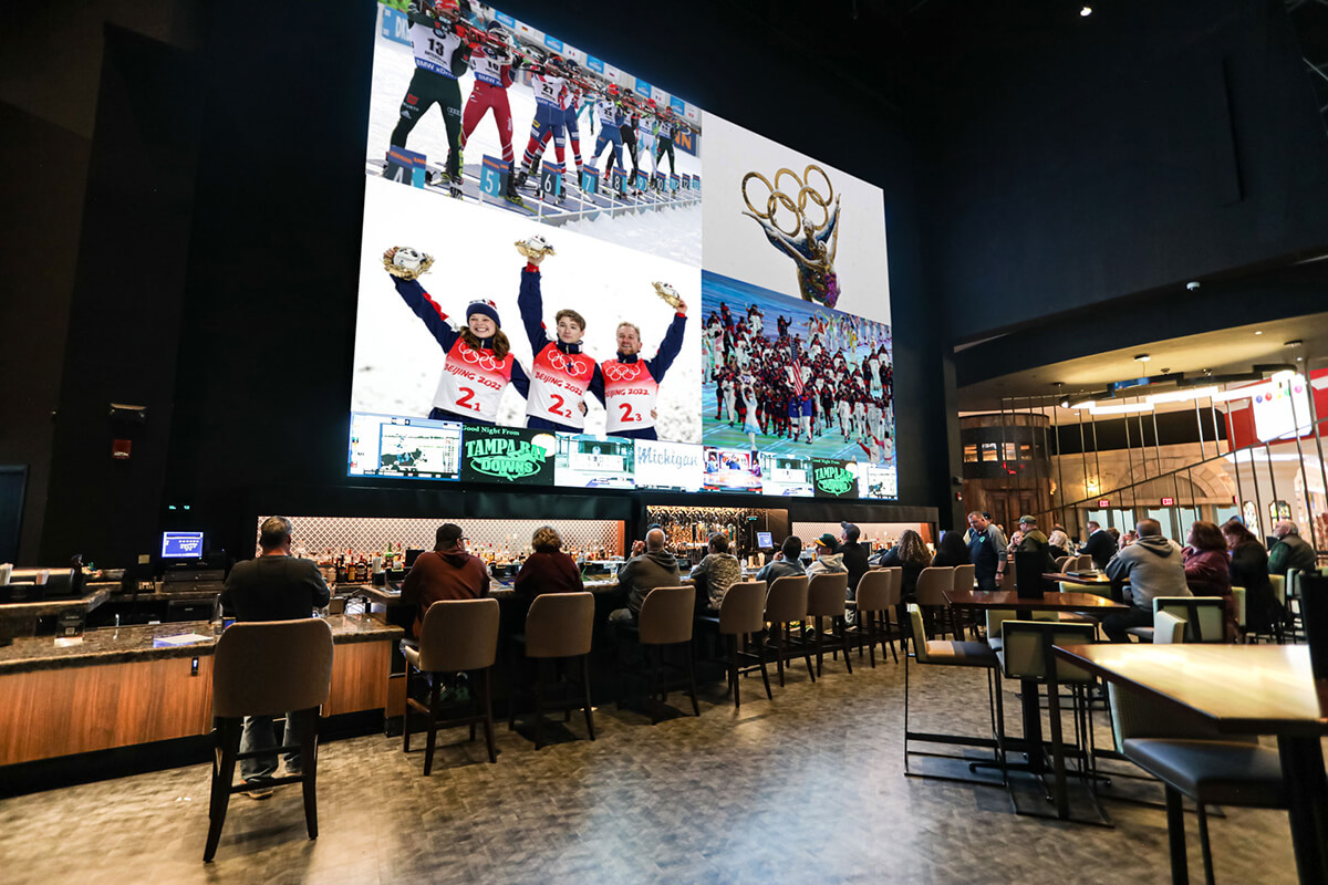 Draftkings Sportsbook Foxwoods at Darren Hymes blog