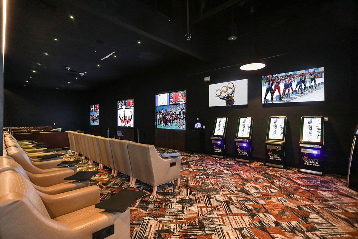 DraftKings Sportsbook at Foxwoods Resort Casino Mashantucket, CT McCann