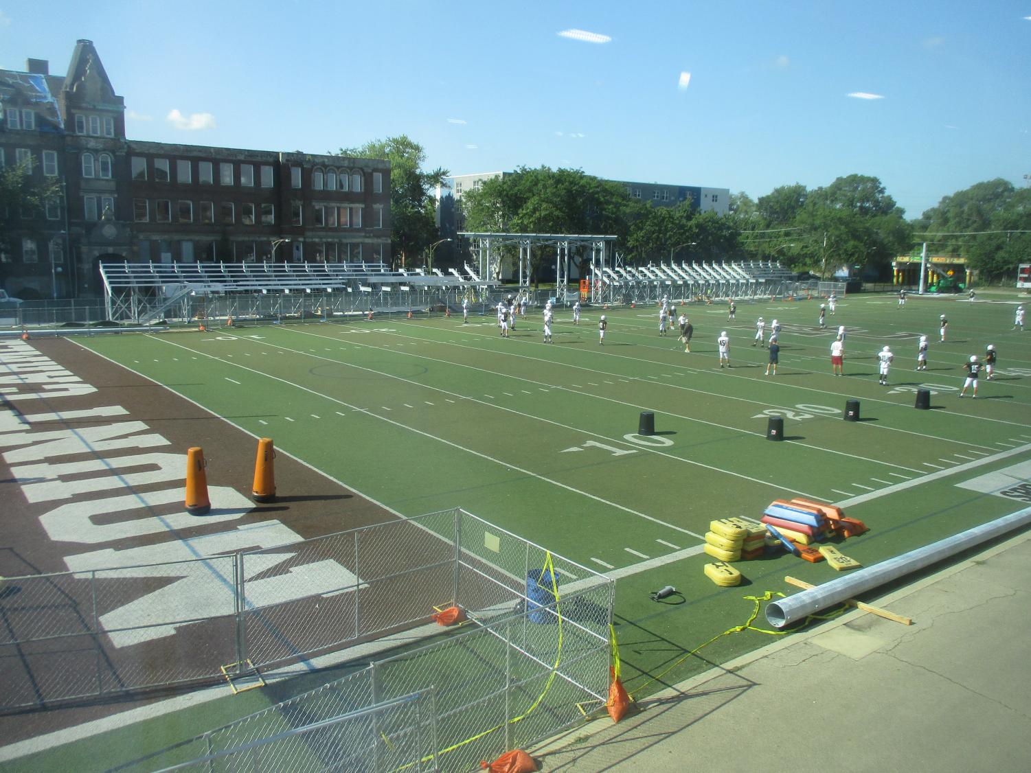 Mount Carmel’s new home field complete! The Caravan
