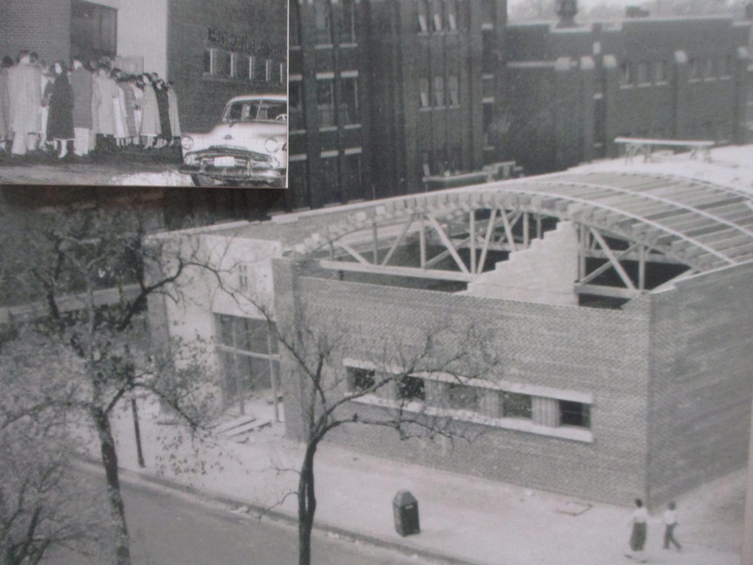 Mount Carmel High School’s history of buildings, part 1 1900 to 1970