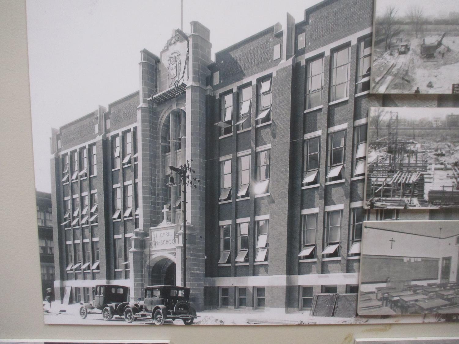 Mount Carmel High School’s history of buildings, part 1 1900 to 1970