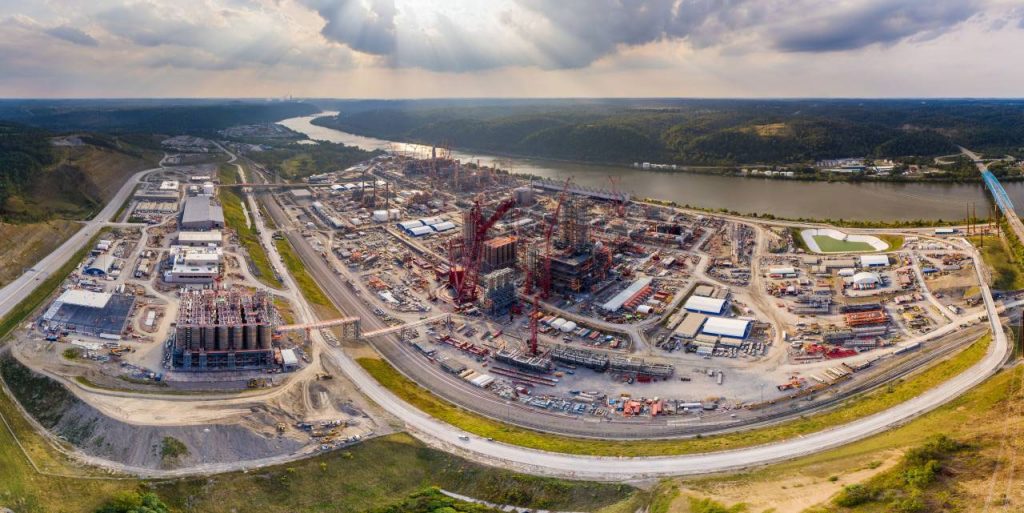 Pennsylvania Chemicals Project Wins Shell's 2020 HSSE Award McCarl's