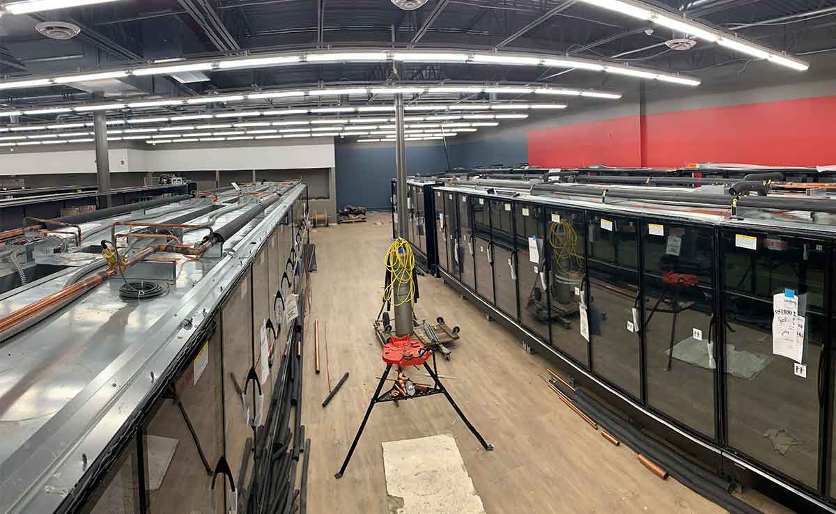 Retail & Supermarket HVACR Services McCarl's Services Inc