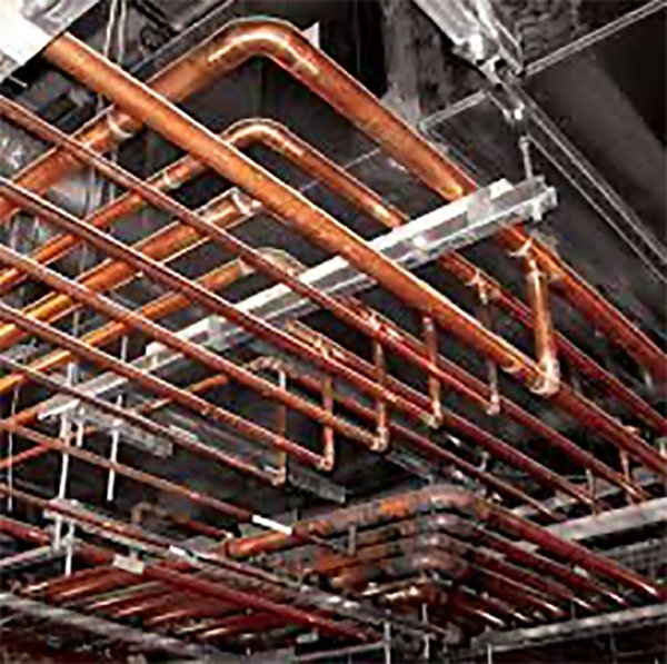 Copper Piping McCarter Mechanical, Inc.