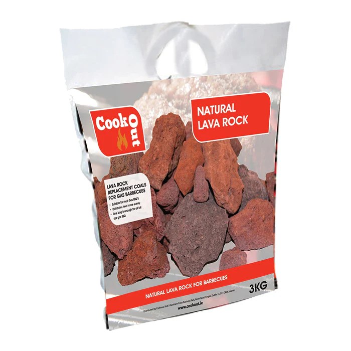 BBQ LAVA ROCK 3KG BAG McCarthy’s Homevalue
