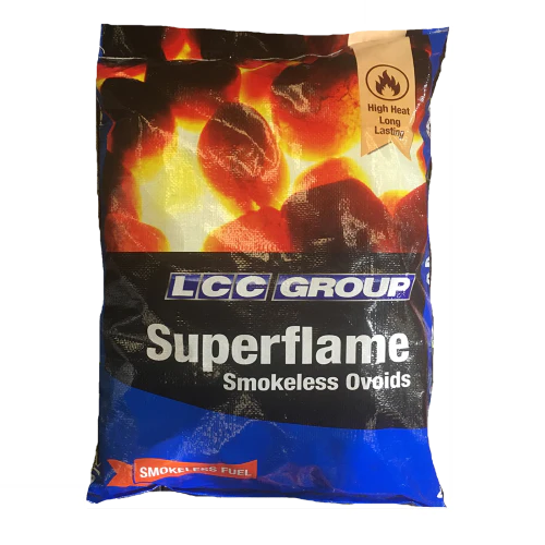 Superflame Smokeless Ovoids 40kg McCarthy’s Homevalue