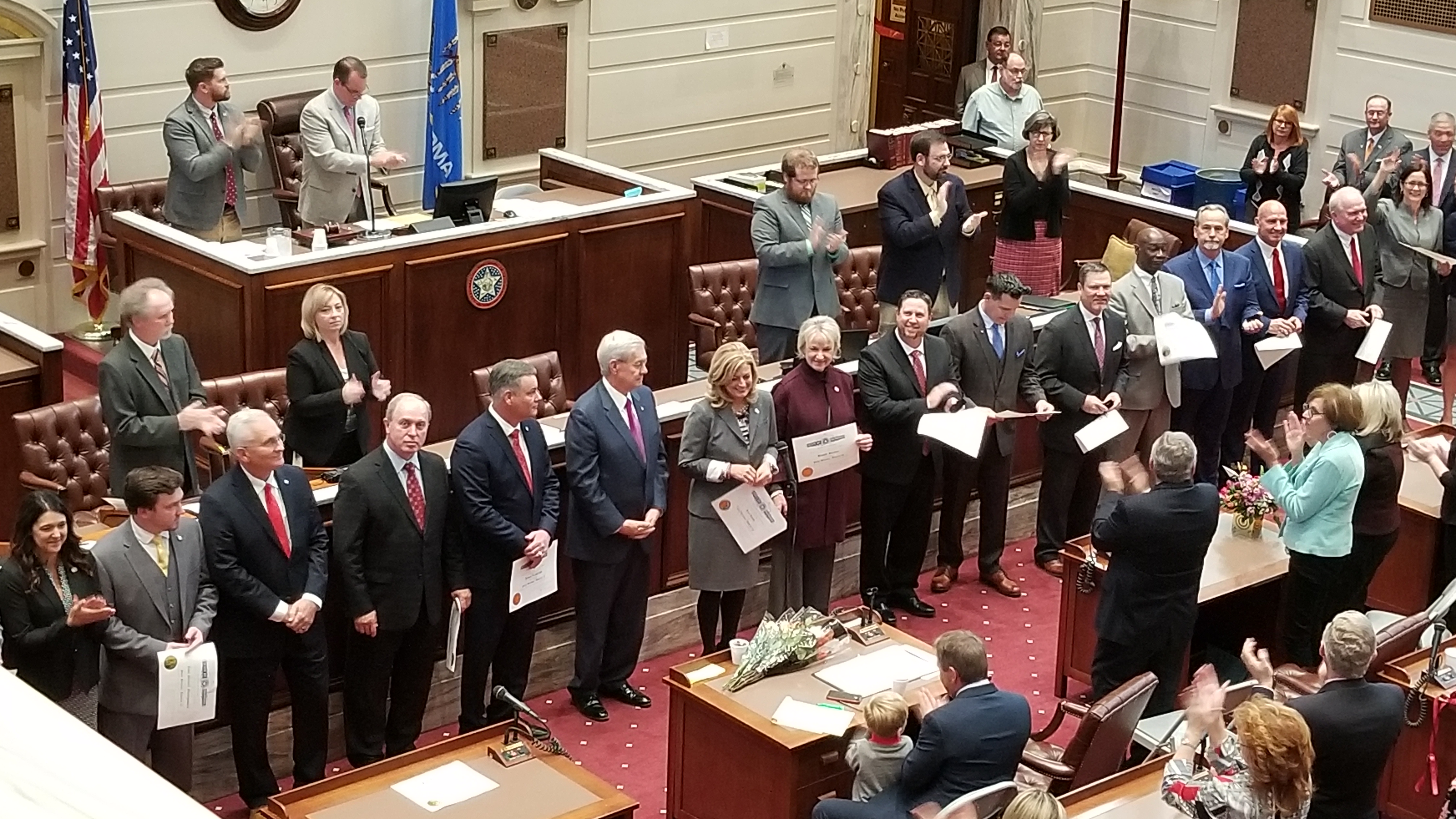 The McCarville Report » Oklahoma Senators Sworn Into Office