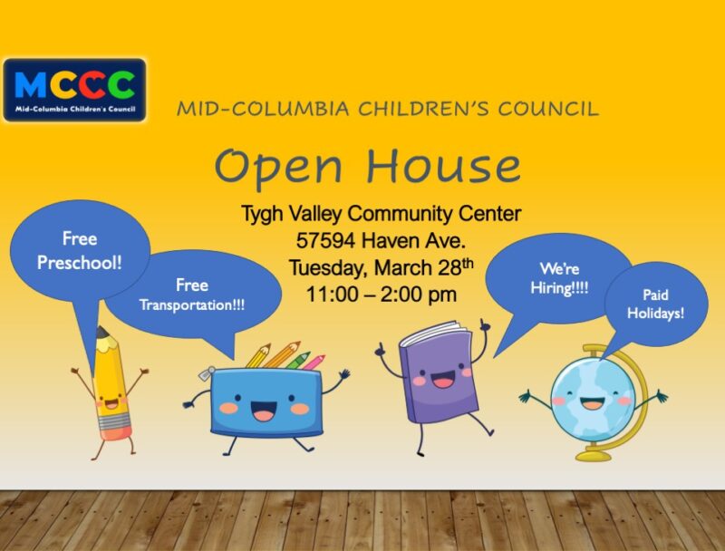 Tygh Valley Community Center Open House MCCC