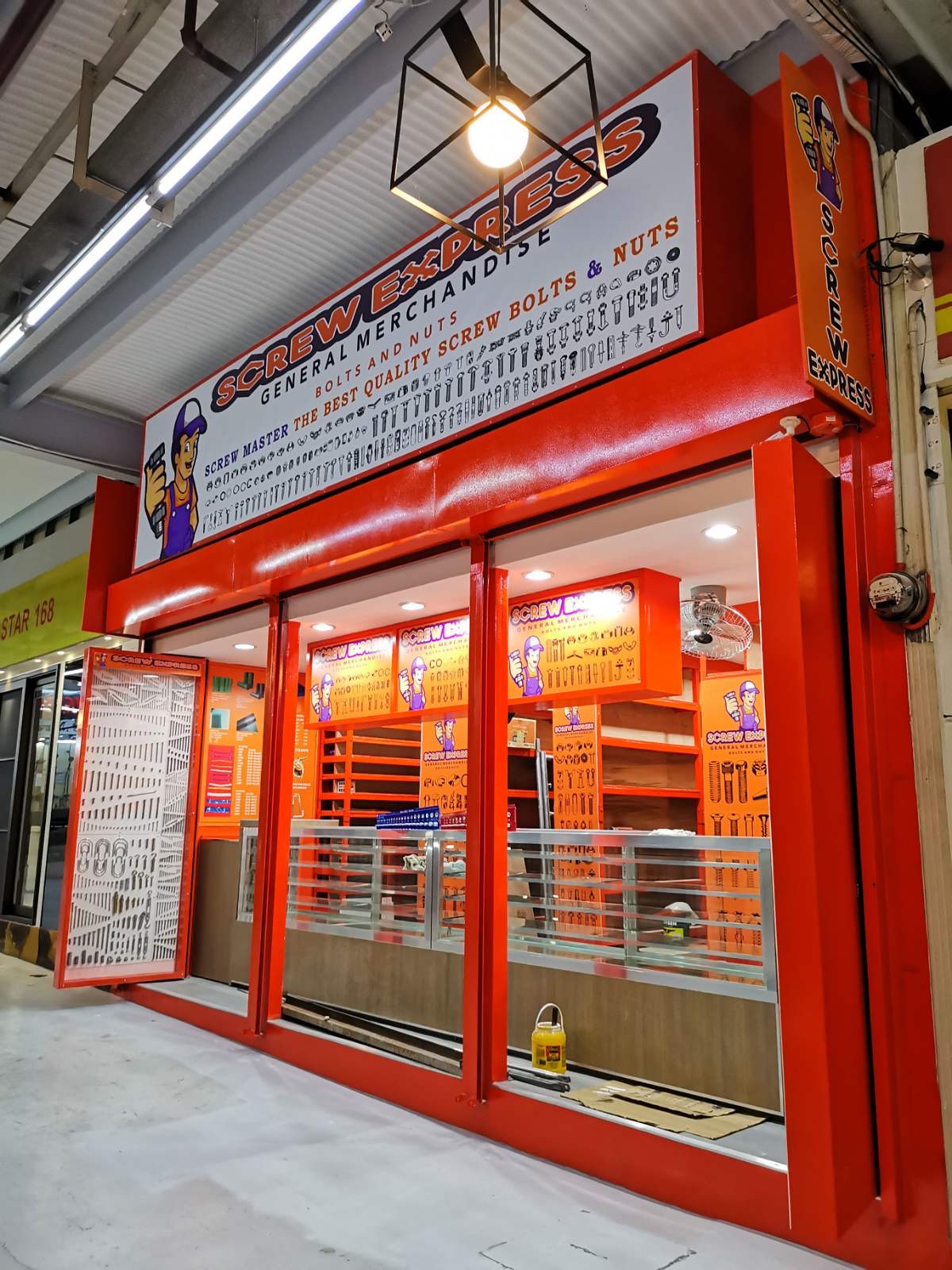 SCREW EXPRESS AT CW HOME DEPOT ORTIGAS MCC ENTERPRISES