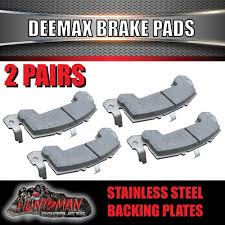 DeeMaxx 3-6K Stainless Steel Brake Pads - McClain Trailers