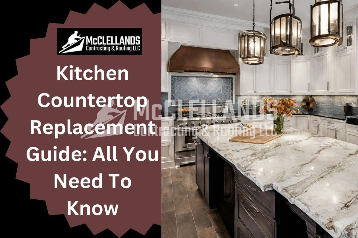 Kitchen Countertop Replacement Guide All You Need To Know