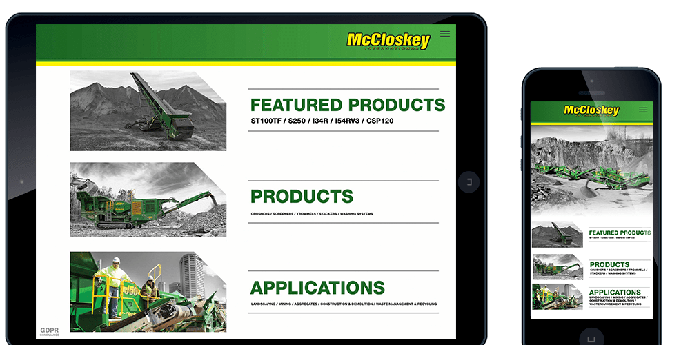 McCloskey International Request App Access