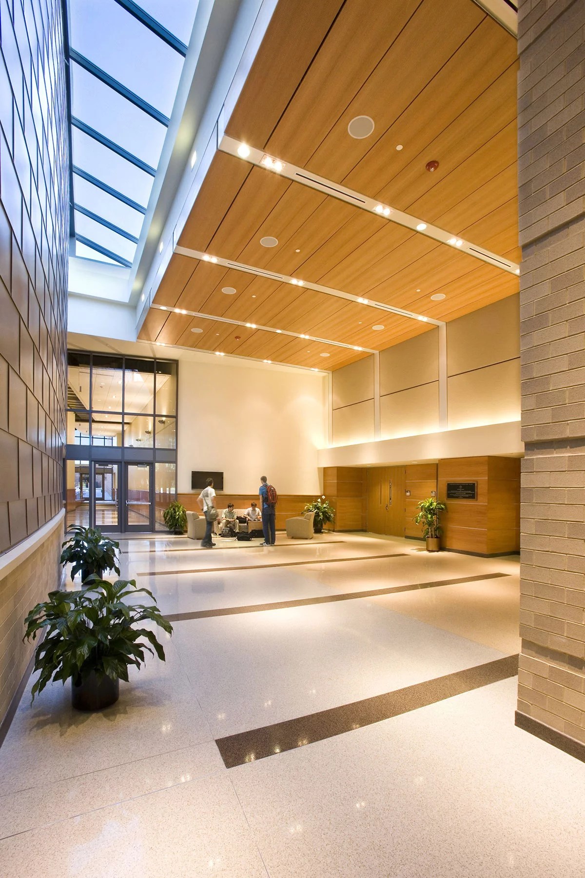 Mason University Performing Arts Building McCloud