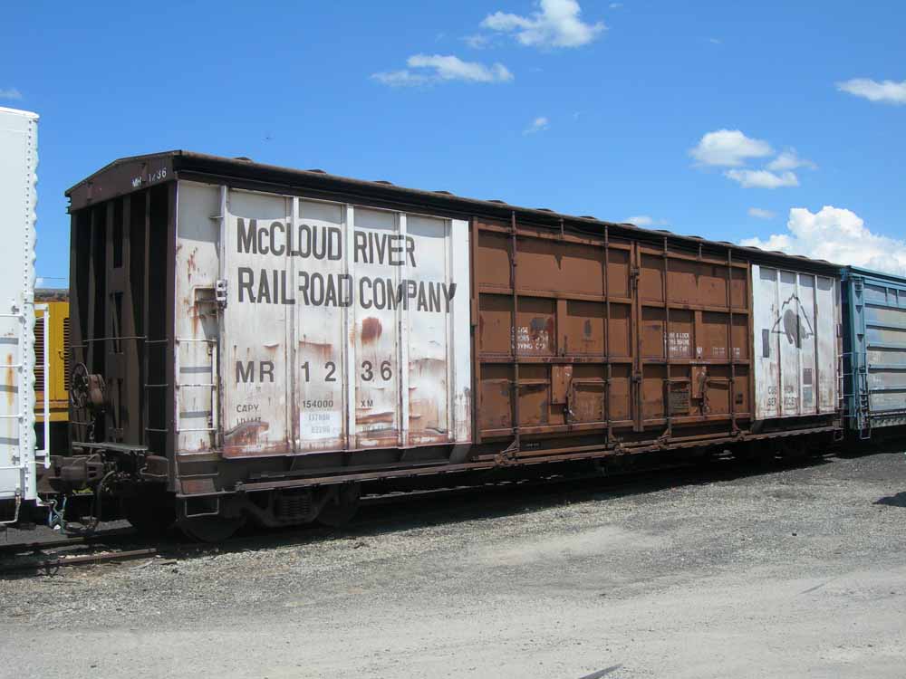 Equipment & Rolling Stock Details AllDoor Boxcars