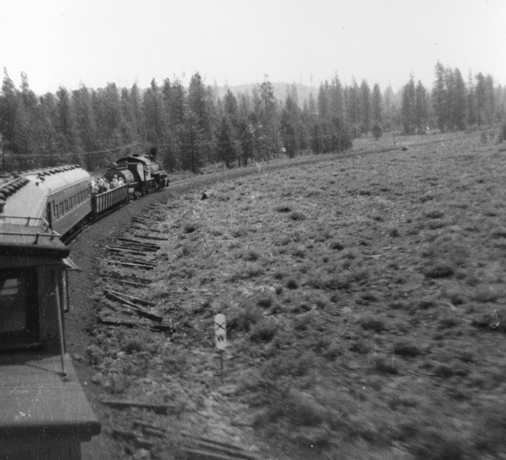 McCloud River Railroad Passenger Operations Excursion Photos June