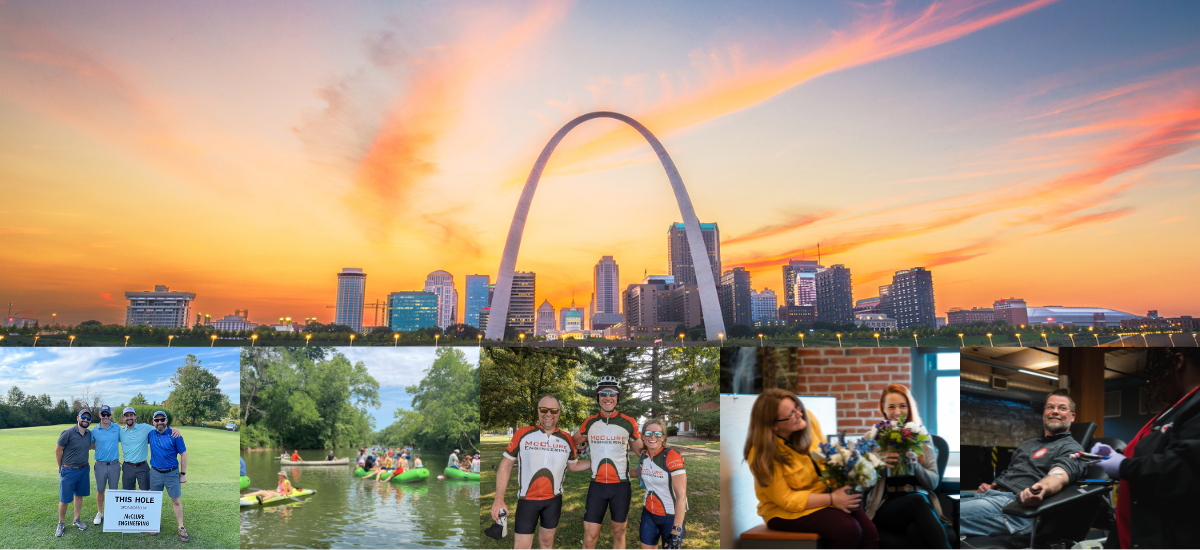 2022 Healthiest Employers of St. Louis Awards McClure Engineering