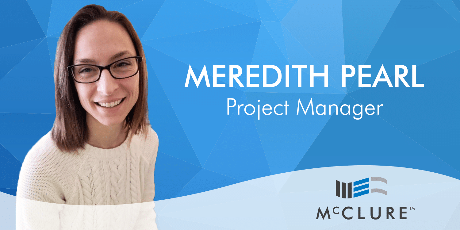 Meredith Pearl Joins McClure McClure