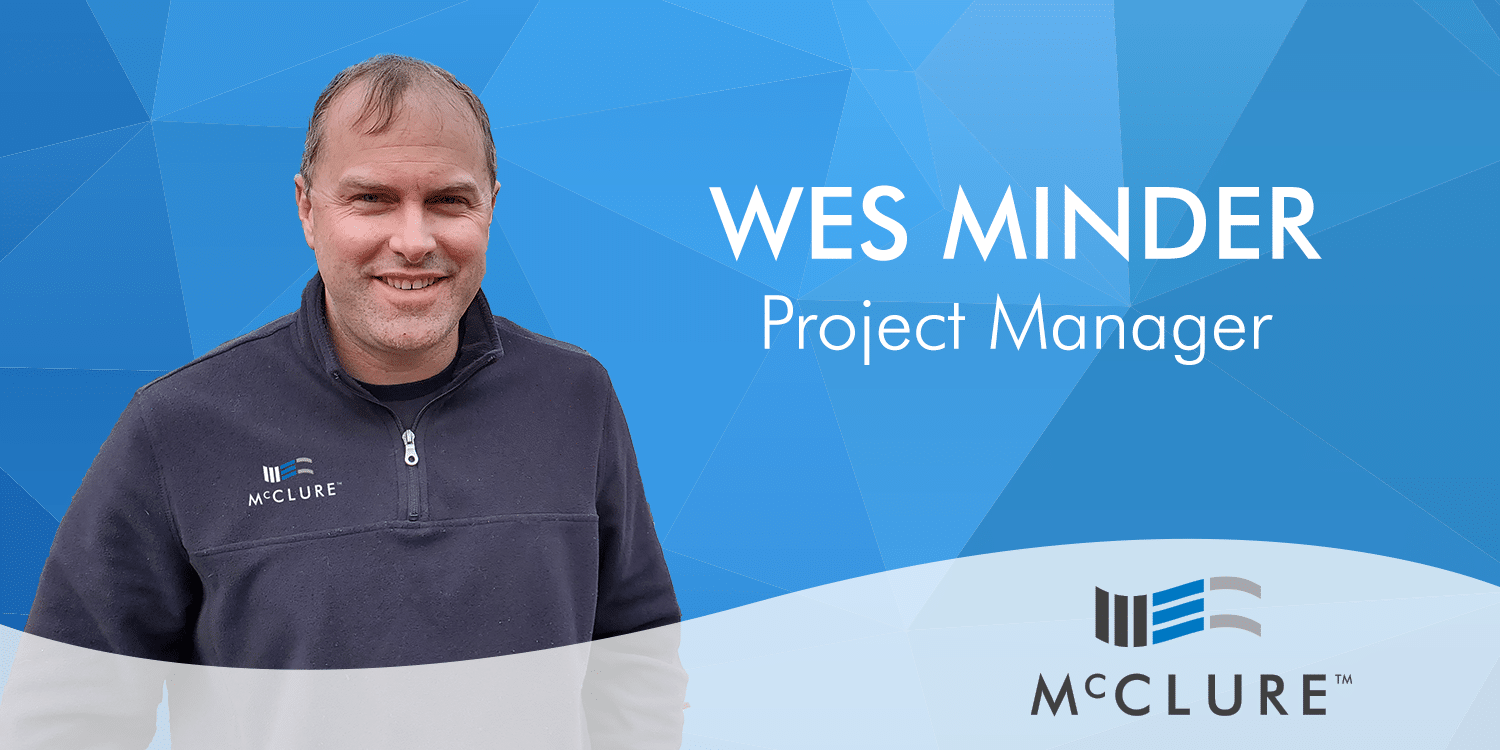 Wes Minder Joins McClure McClure