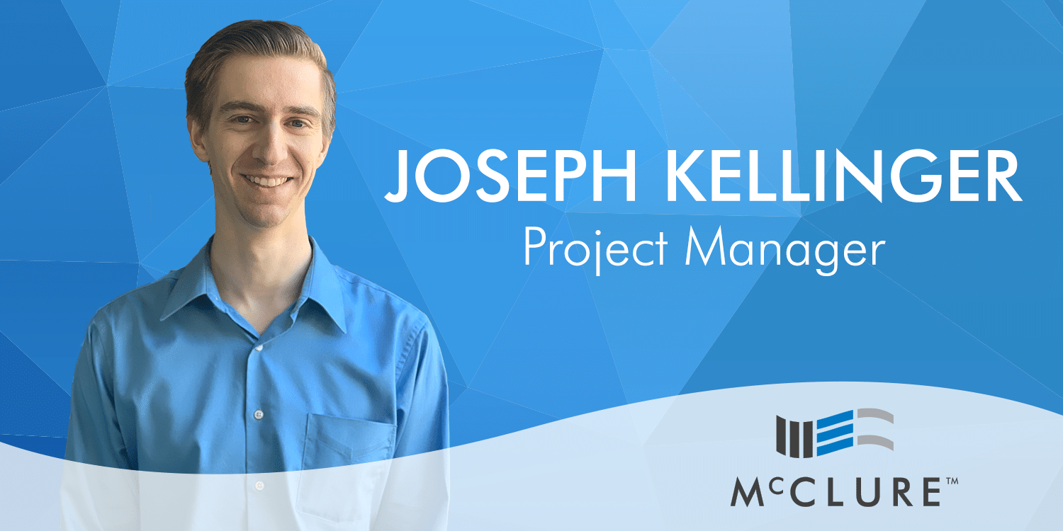 Joseph Kellinger Joins McClure McClure