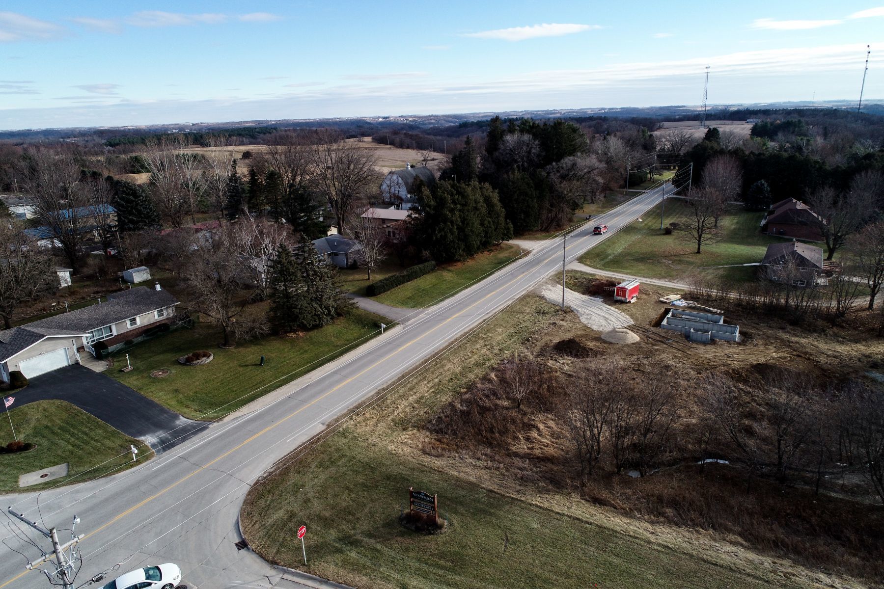 Locust Road Improvements, Decorah, Iowa McClure