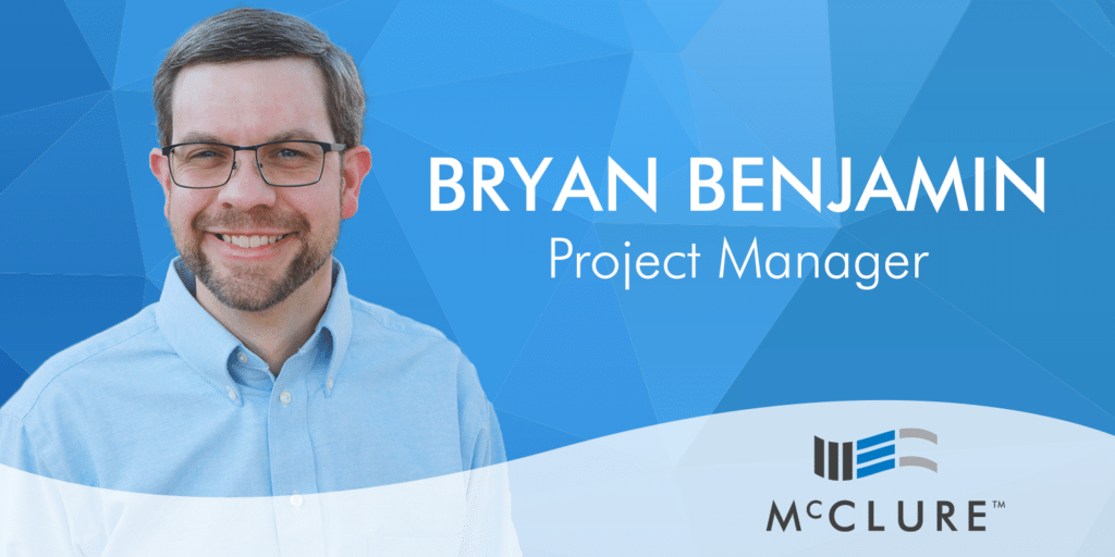 Bryan Benjamin Joins McClure McClure