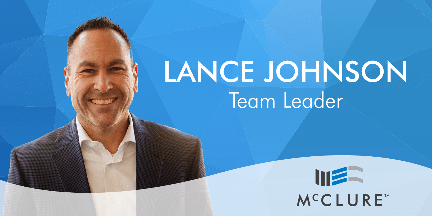 Lance Johnson Joins McClure McClure