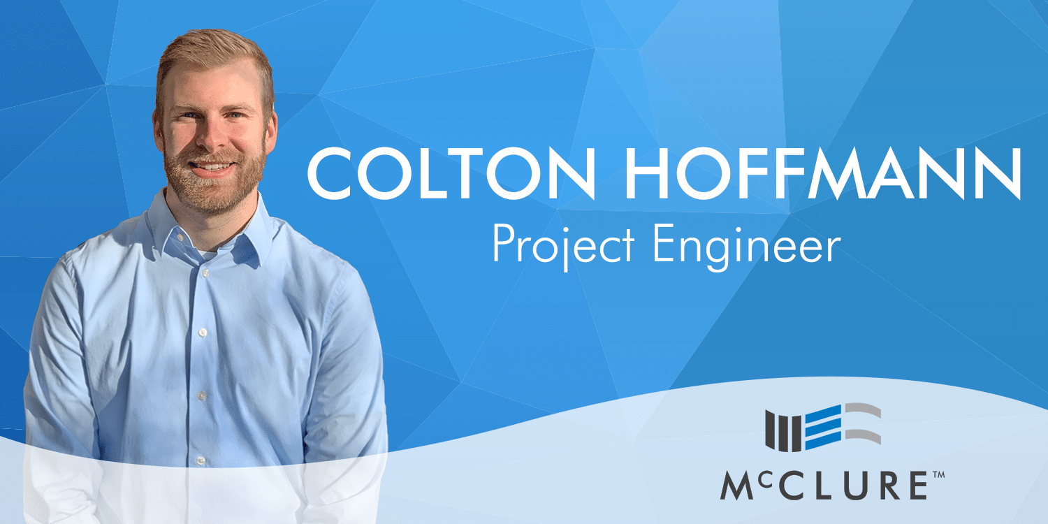 Colton Hoffmann Joins McClure McClure