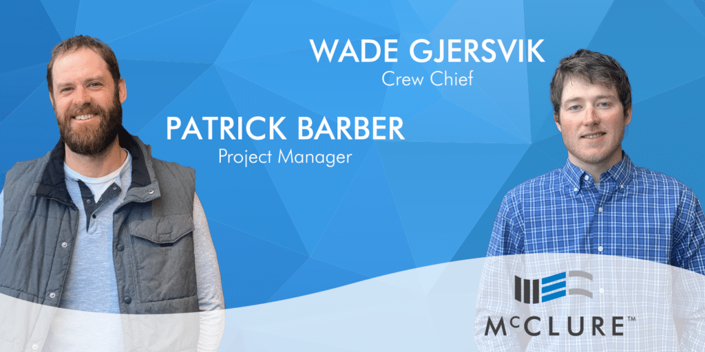 Patrick Barber & Wade Gjersvik Join McClure McClure