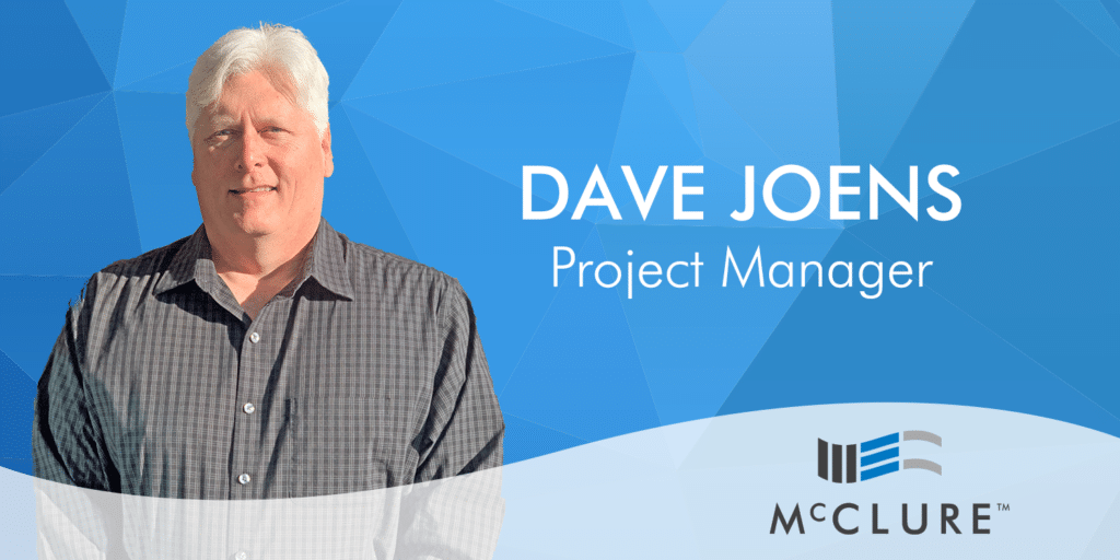 Dave Joens Joins McClure McClure