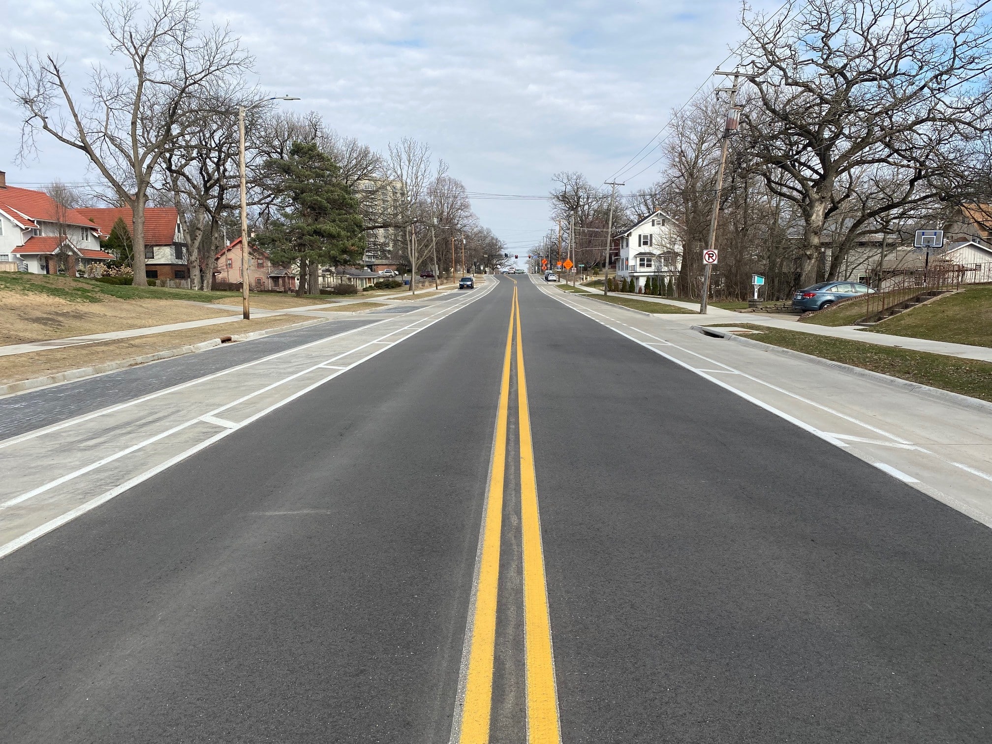 Des Moines, IA Ingersoll Avenue Reconstruction McClure