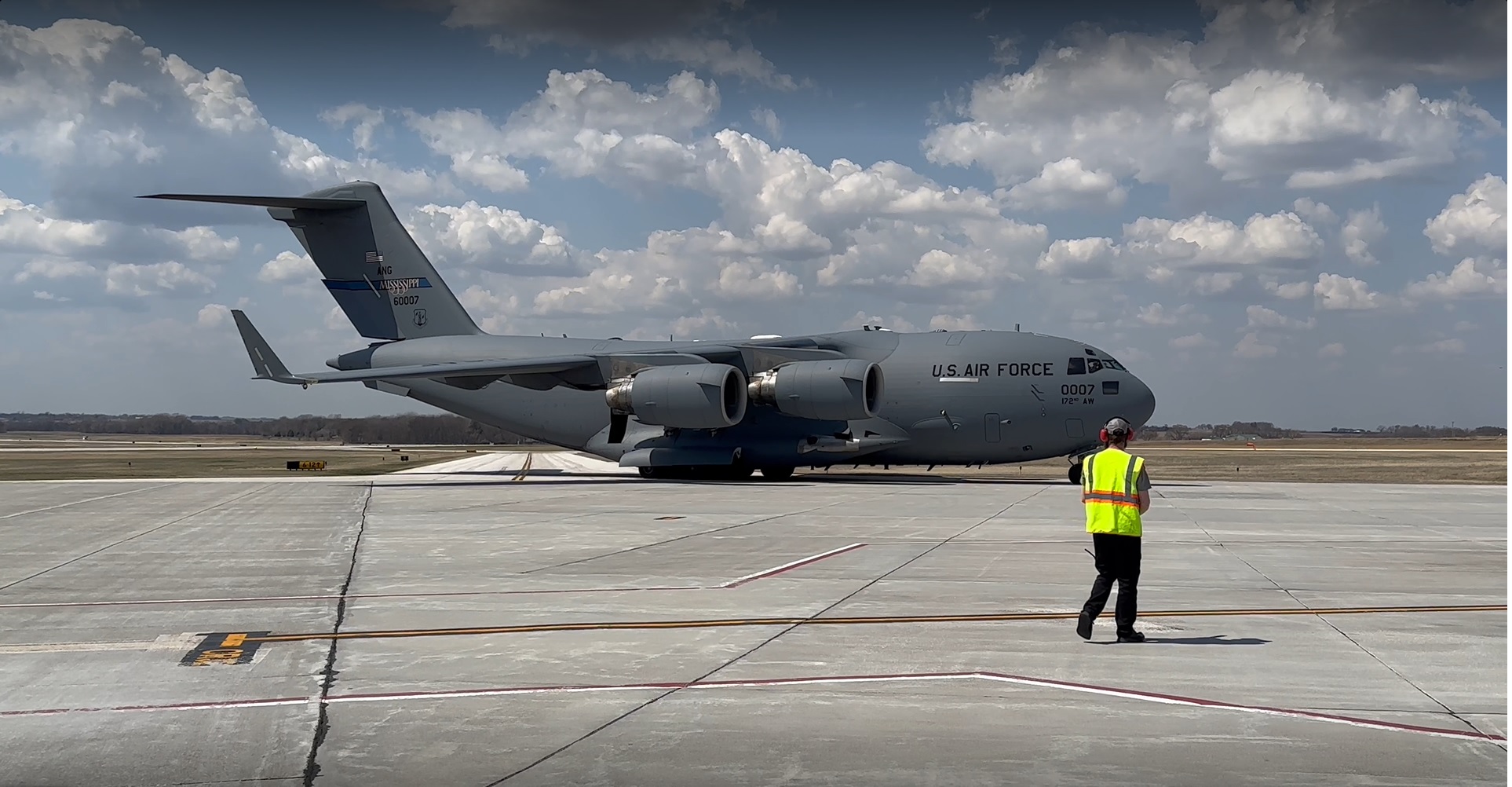 Fort Dodge Regional Airport, Air Carrier Apron Reconstruction McClure