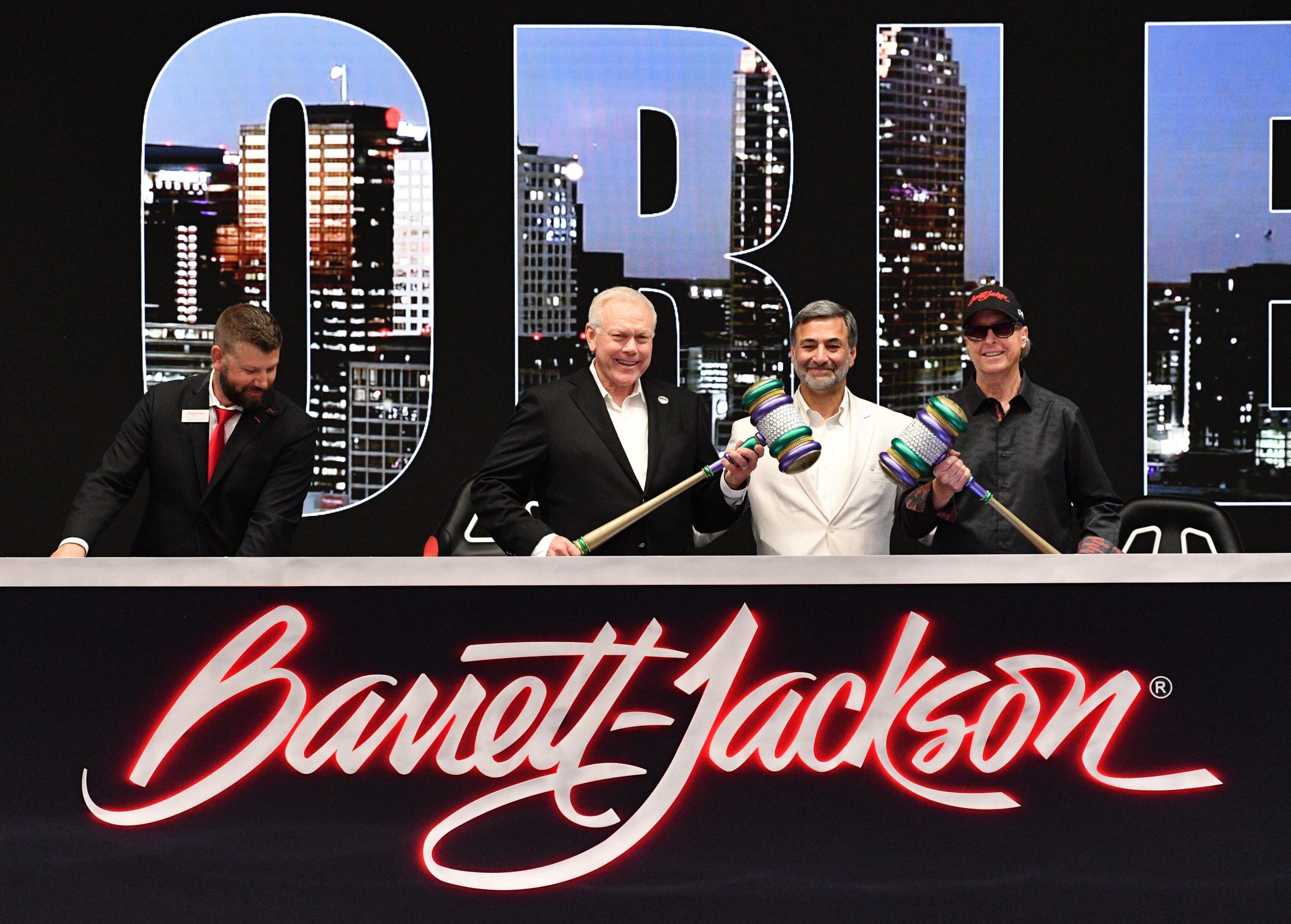 World Famous BarrettJackson Collector Car Auctions Come to New Orleans