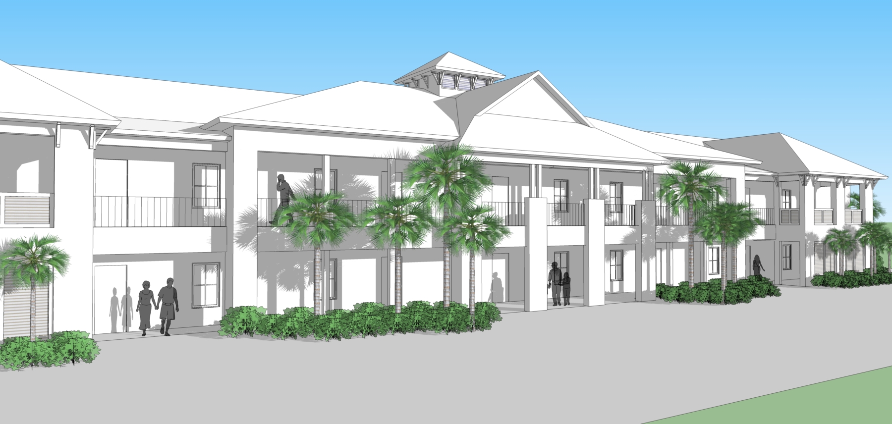 The Wolf Bay Village Apartments are located in Orange Beach, AL McCollough
