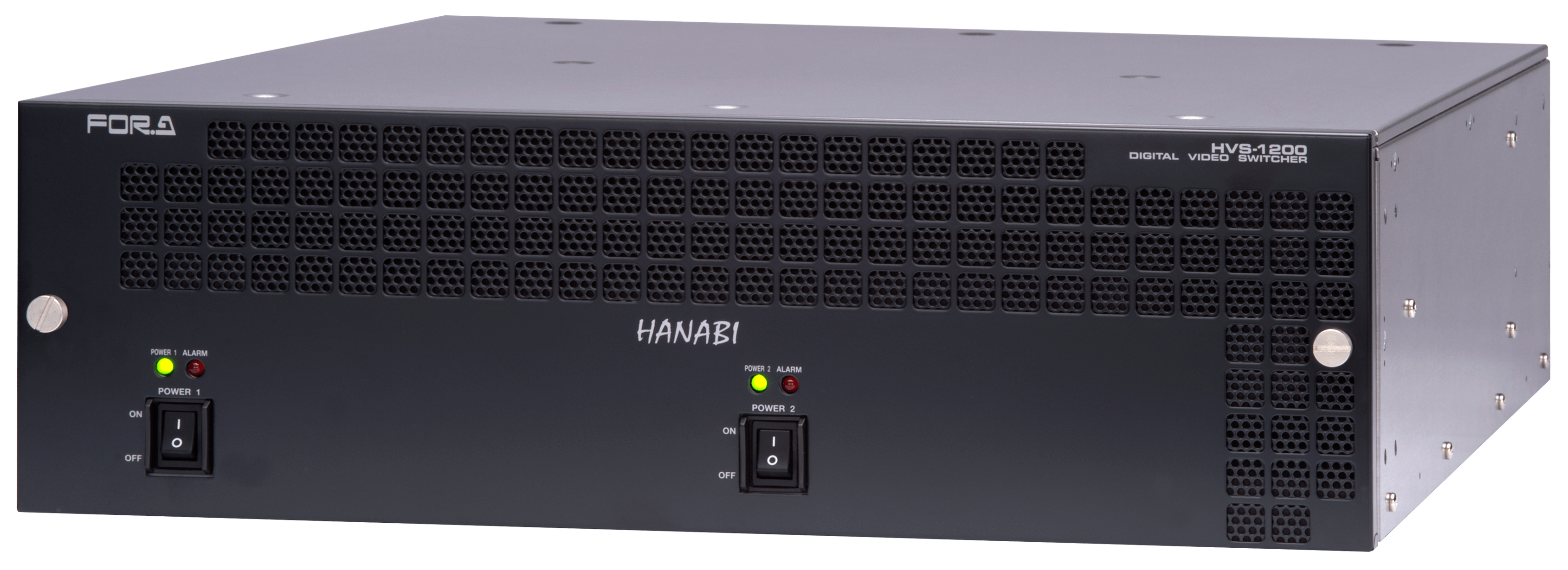 FOR-A HVS-1200-TYPE A Hanabi 4K/12G/3G/HD Video Switcher with HVS-492OU 18-Butto