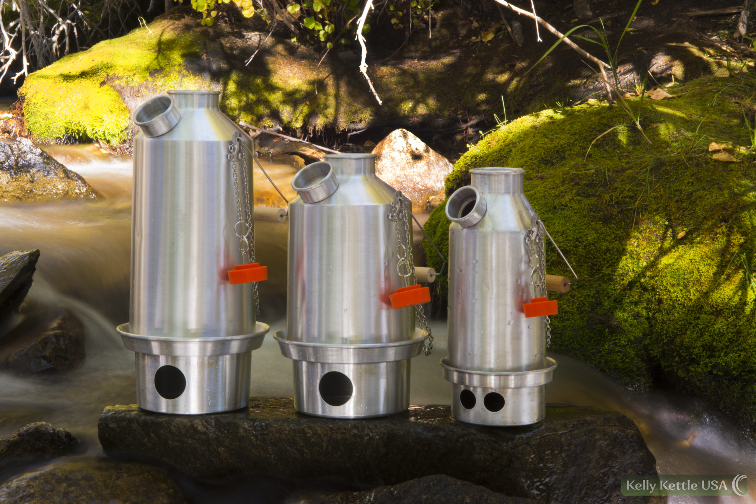 Kelly Kettle Trekker pack McConks SUP affordable, sustainable