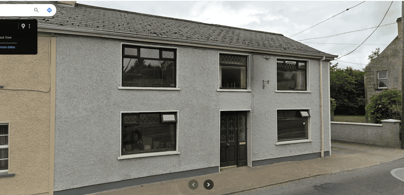 Town House for Sale, Sandy Row, Castlefinn, Lifford, Co. Donegal Mark