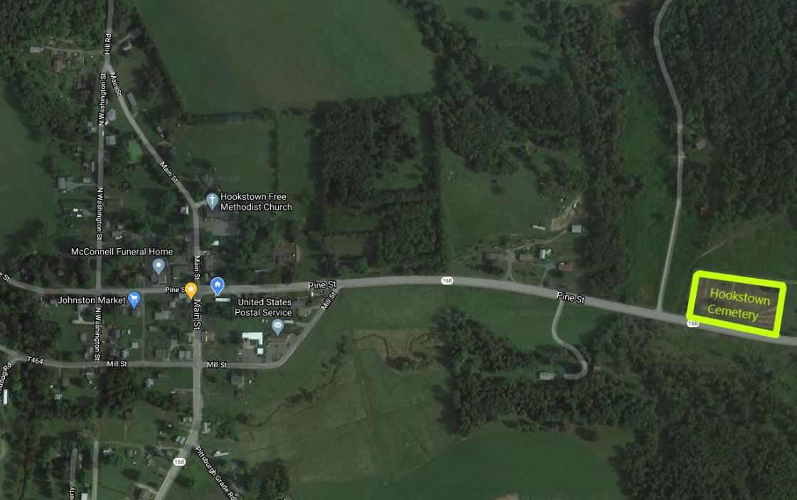 Hookstown Cemetery McConnell Funeral Home Hookstown