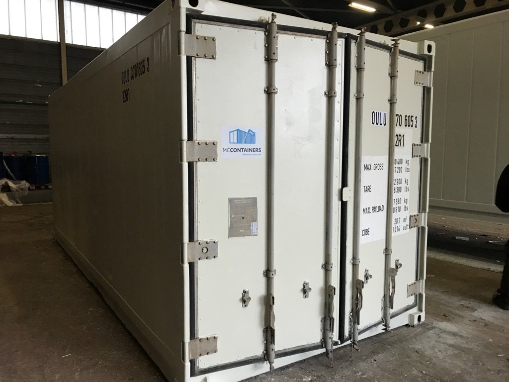 Buy 20ft Refrigerated Shipping Containers Best Standard Cold Storage
