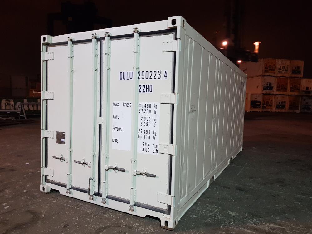 Buy 20ft Refrigerated Shipping Containers Best Standard Cold Storage