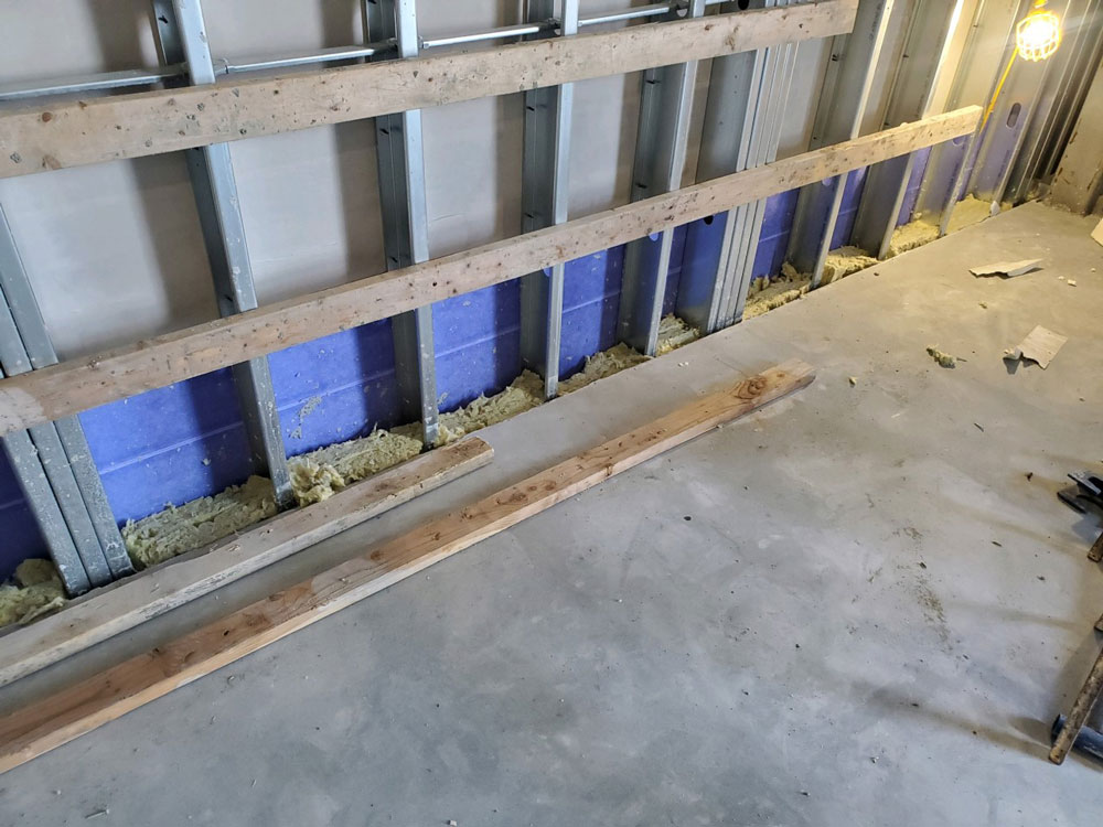 Metal Framing Installation in Cleves, OH McCool Plaster & Drywall