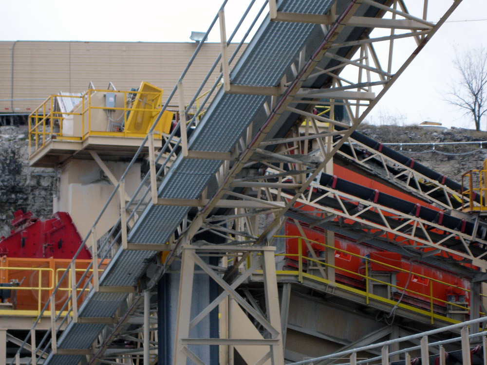 Bussen Quarries McCord Conveyor Systems LLC