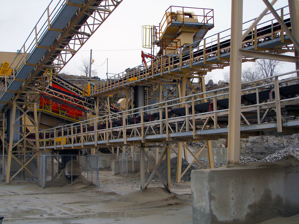 Bussen Quarries McCord Conveyor Systems LLC