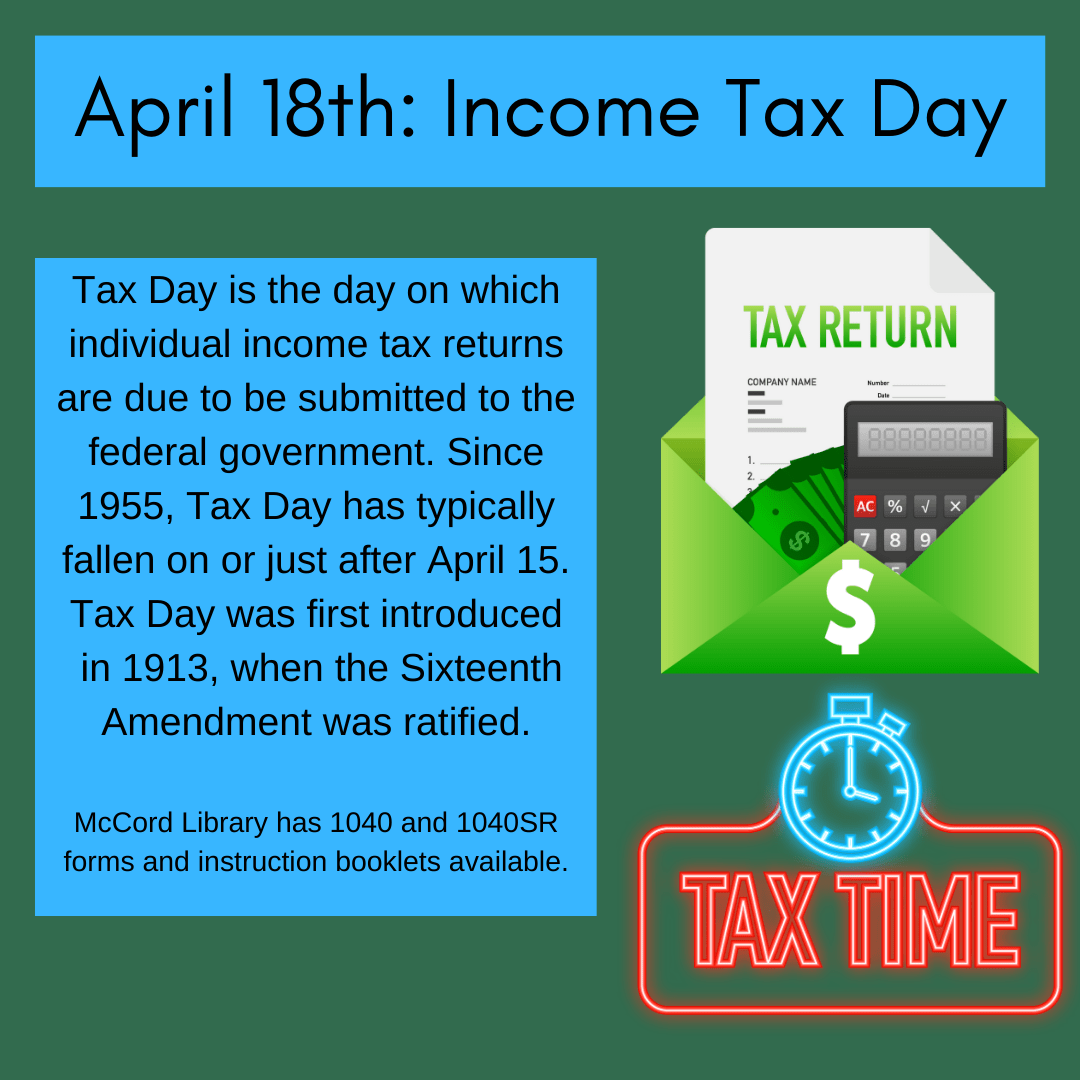 McCord Memorial Library Hours Mon Thurs 9307 CLOSED FRIDAYS Sat