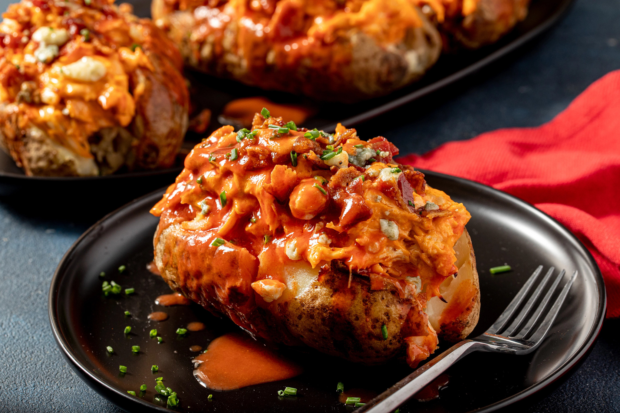 Frank’s RedHot® Tailgate Potatoes