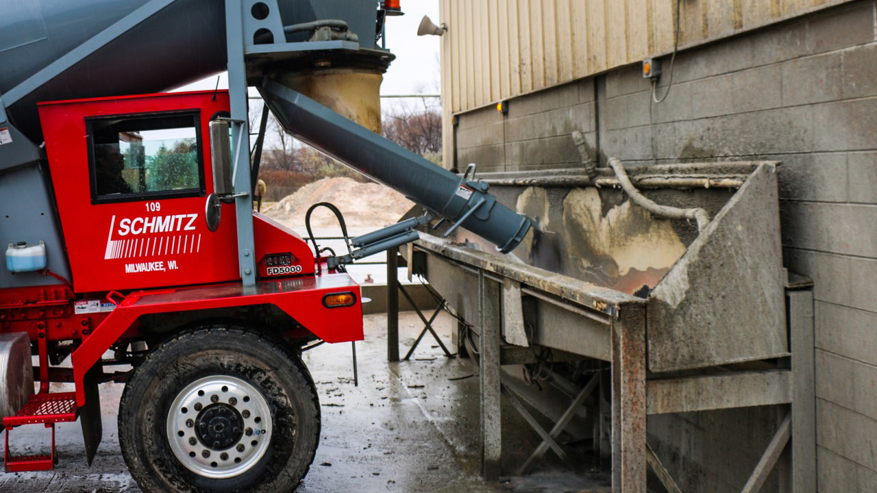 Superior Concrete Washout System Equipment for Sale La Grange, TX