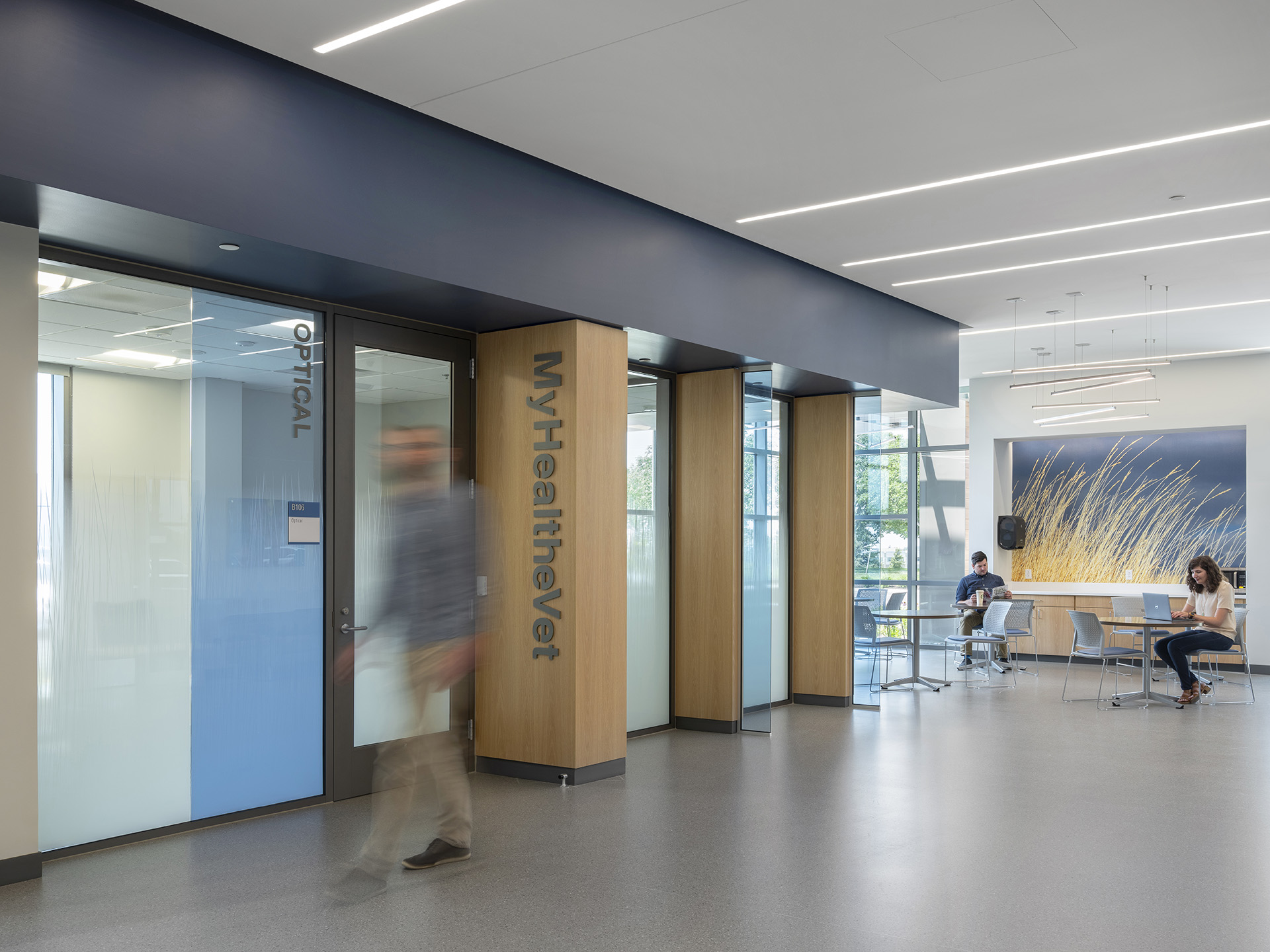 Lenexa VA Clinic McCownGordon Construction